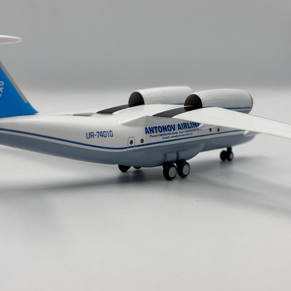 Thumbnail: Antonov An-74 Antonov Airlines UR-74010 no original paking