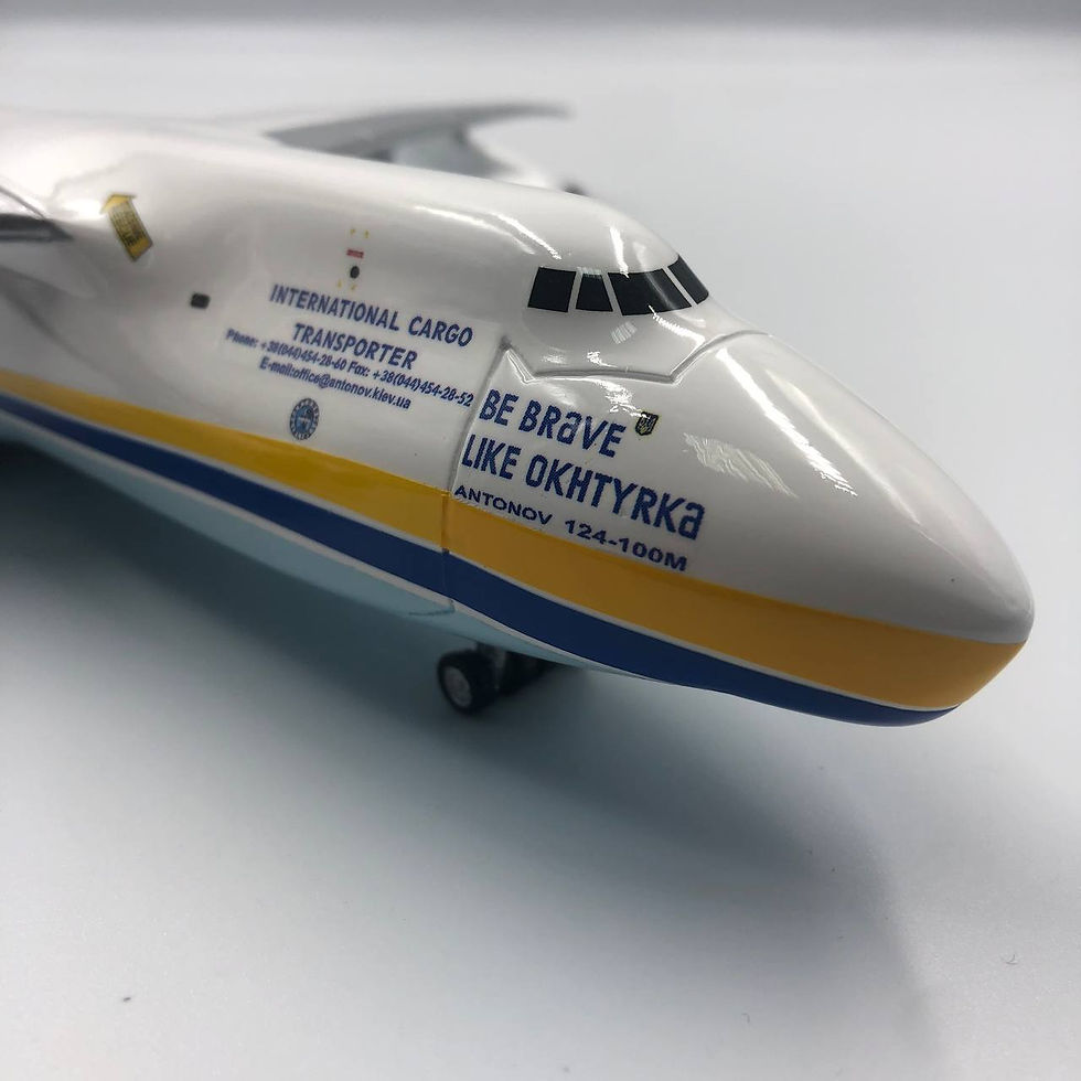 Thumbnail: Aircraft model  Antonov AN-124-100М UR 82008 "ВE BRAVE LIKE OKHTYRKA"