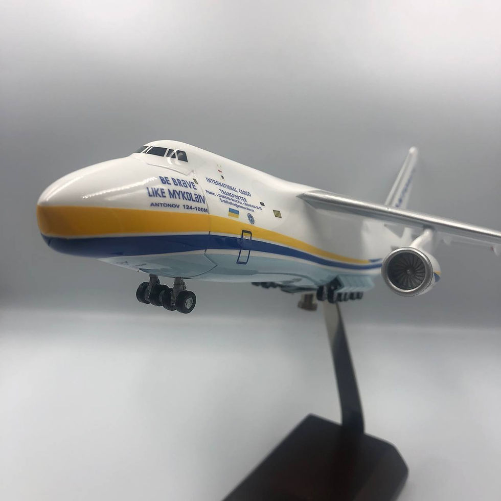 Thumbnail: Antonov AN-124-100М UR 82007 "ВE BRAVE LIKE MYKOLAIV"