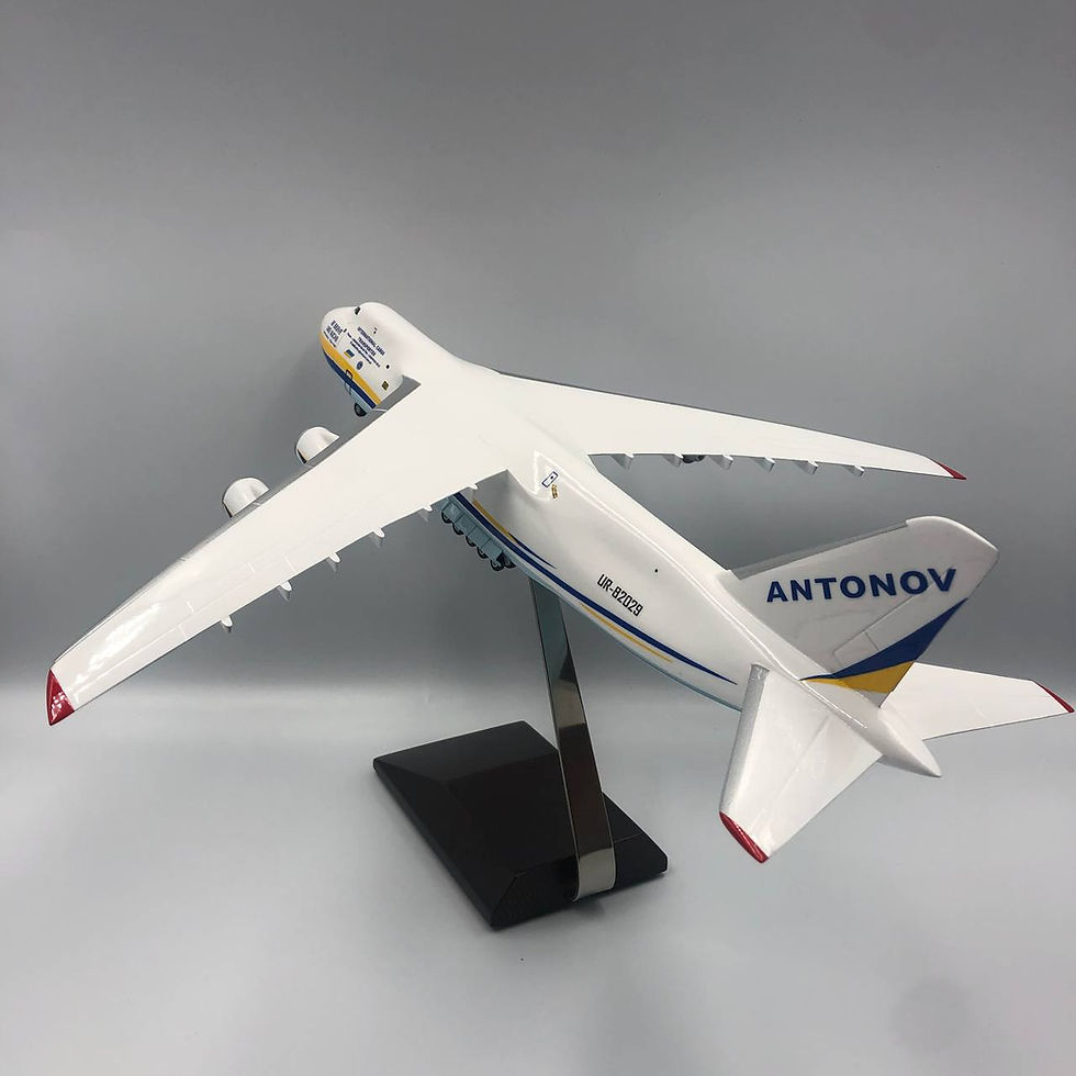 Thumbnail: Aircraft model Antonov AN-124-100 UR 82029 "ВE BRAVE LIKE BUCHA"