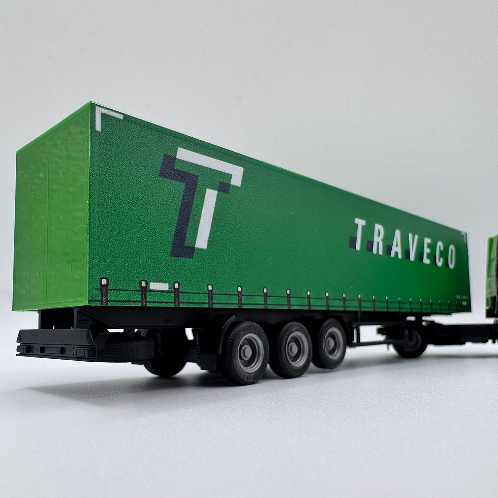 Прев'ю: Модель вантажного автомобіля DAF 95 з TRAVECO