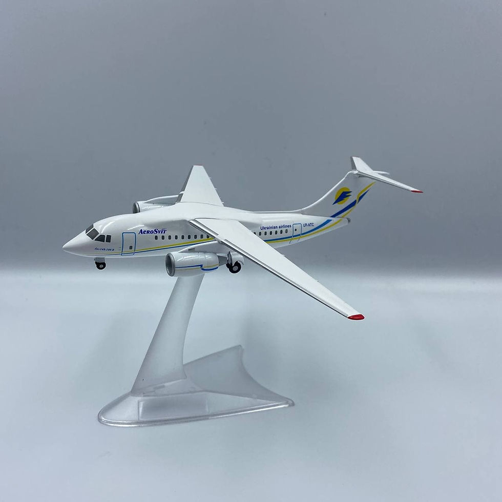 Thumbnail: Antonov An-148-100B Aerosvit UR-NTC scale 1/200