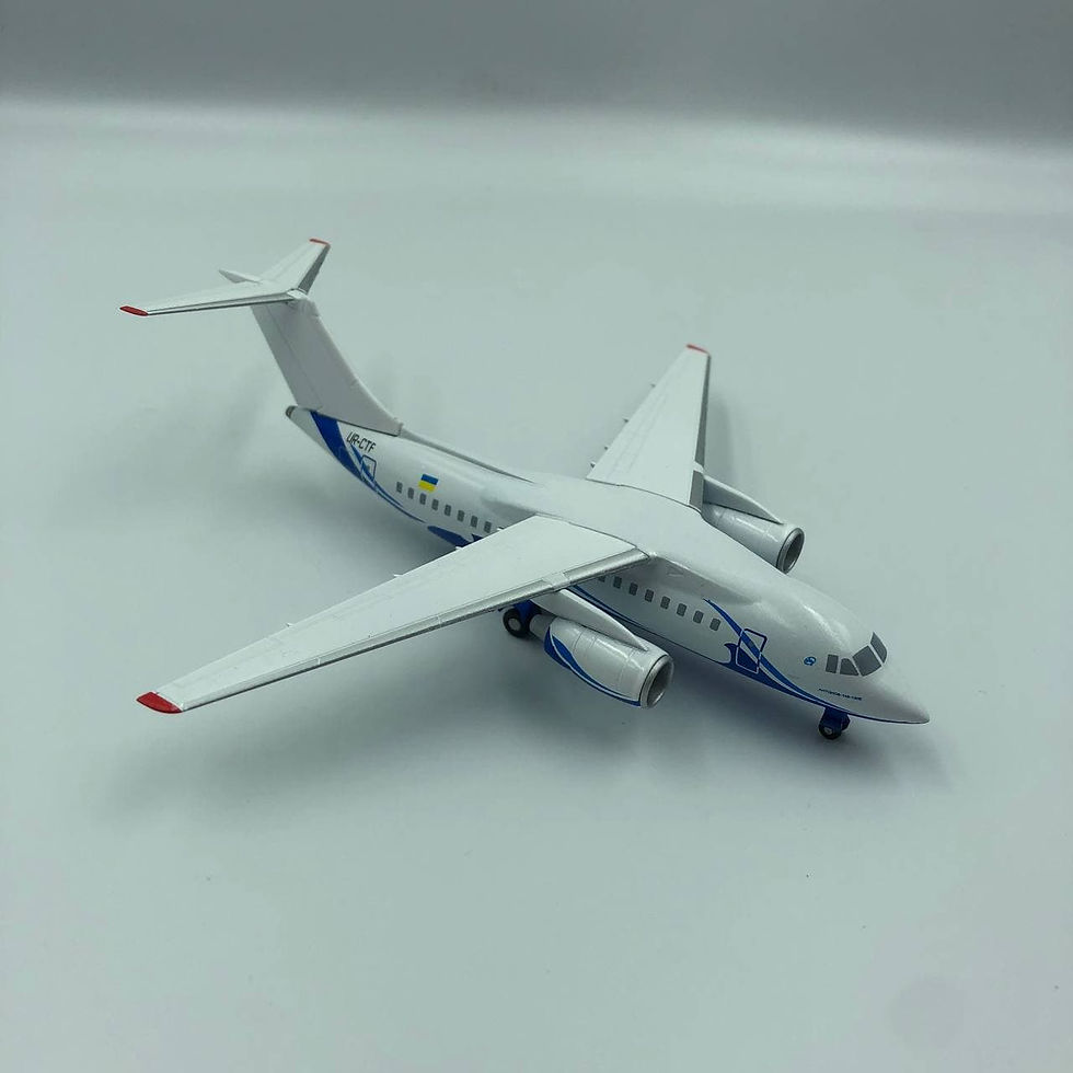 Thumbnail: Antonov An-148-100E Air Ocean Reg: UR-CTF scale 1/200