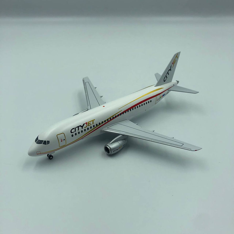 Thumbnail: Sukhoi Super Jet SSJ100 CityJet  EI-FWB scale 1:200
