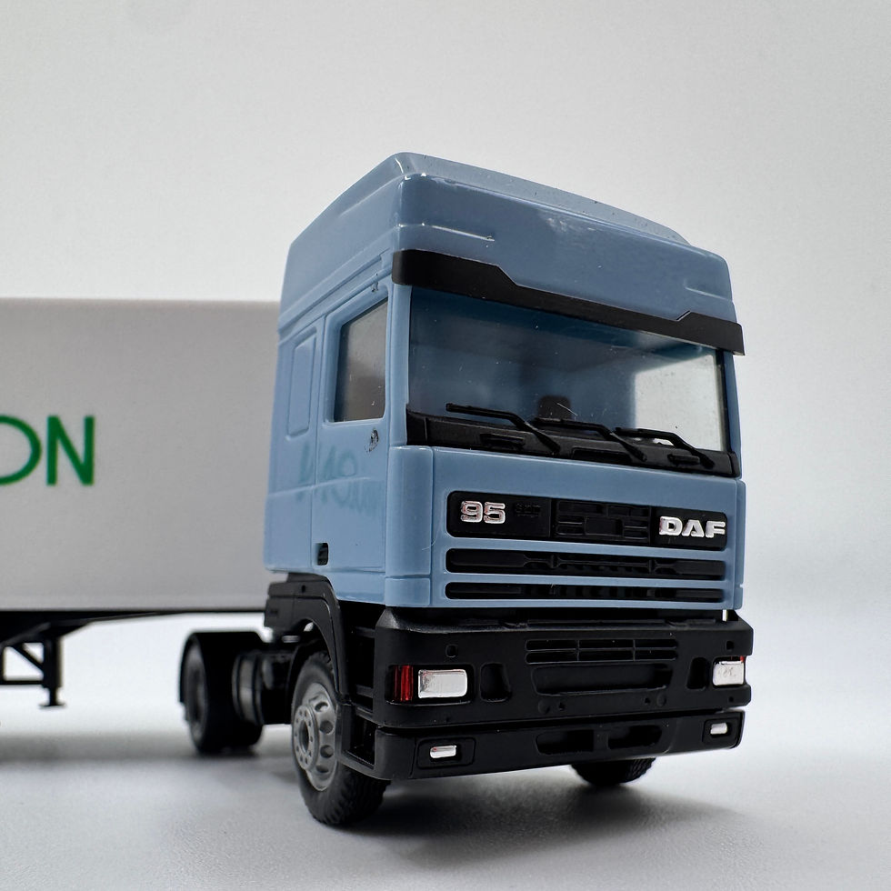 Прев'ю: Модель вантажного автомобіля DAF 95 з NIBULON 2 (Україна)