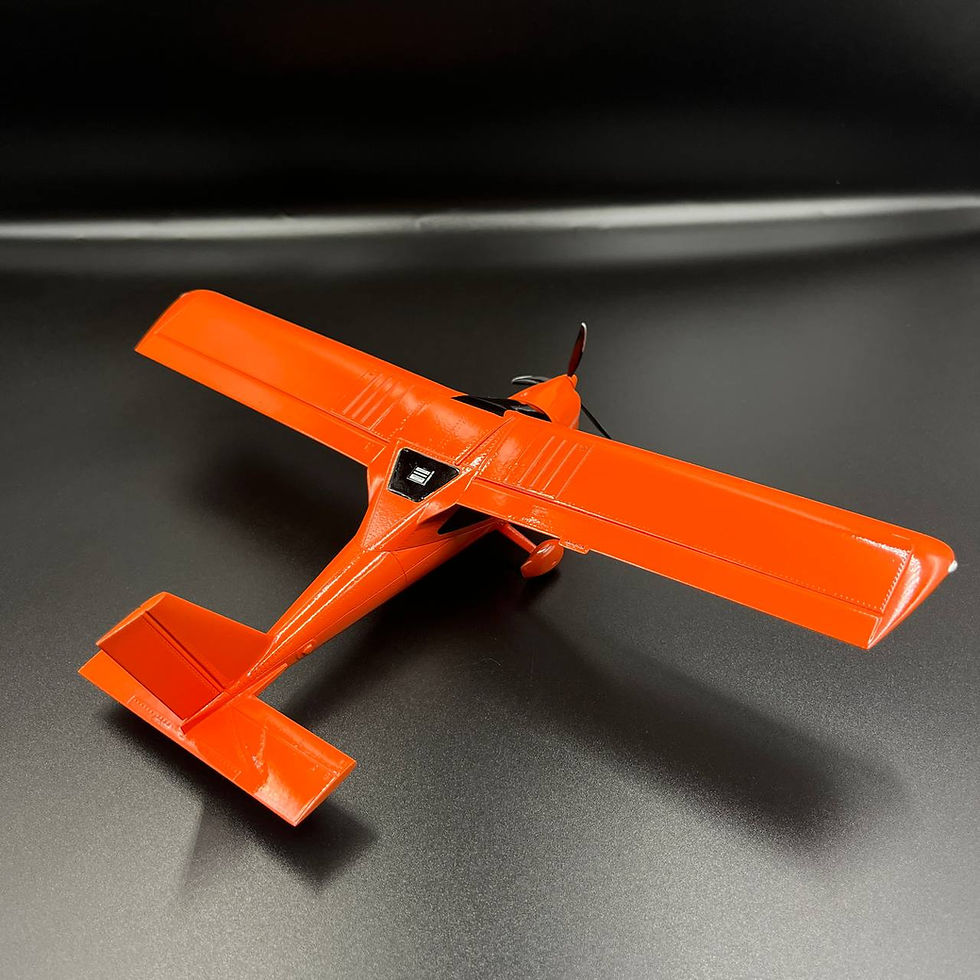 Thumbnail: Aeroprakt A32L (Orange) Aeorklub Aeroprakt  demonstrator