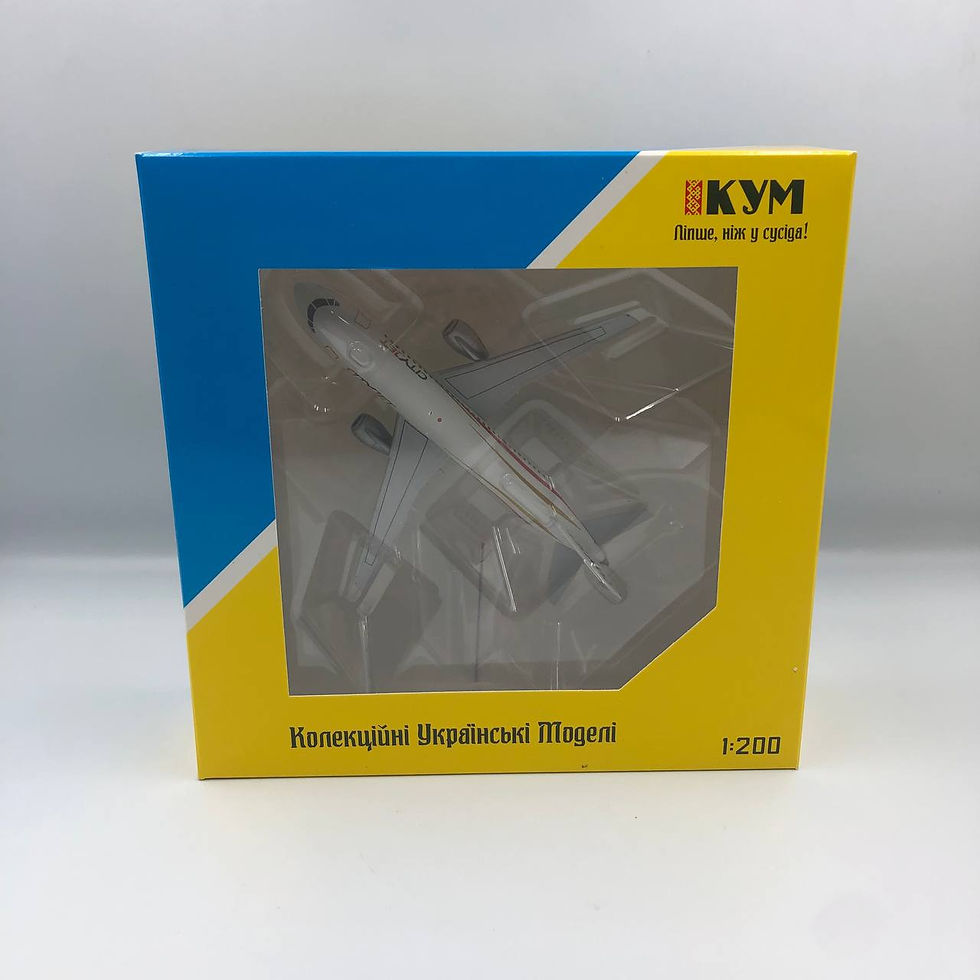Прев'ю: Sukhoi Super Jet SSJ100 – CityJet I-PDVW — Масштаб 1:200