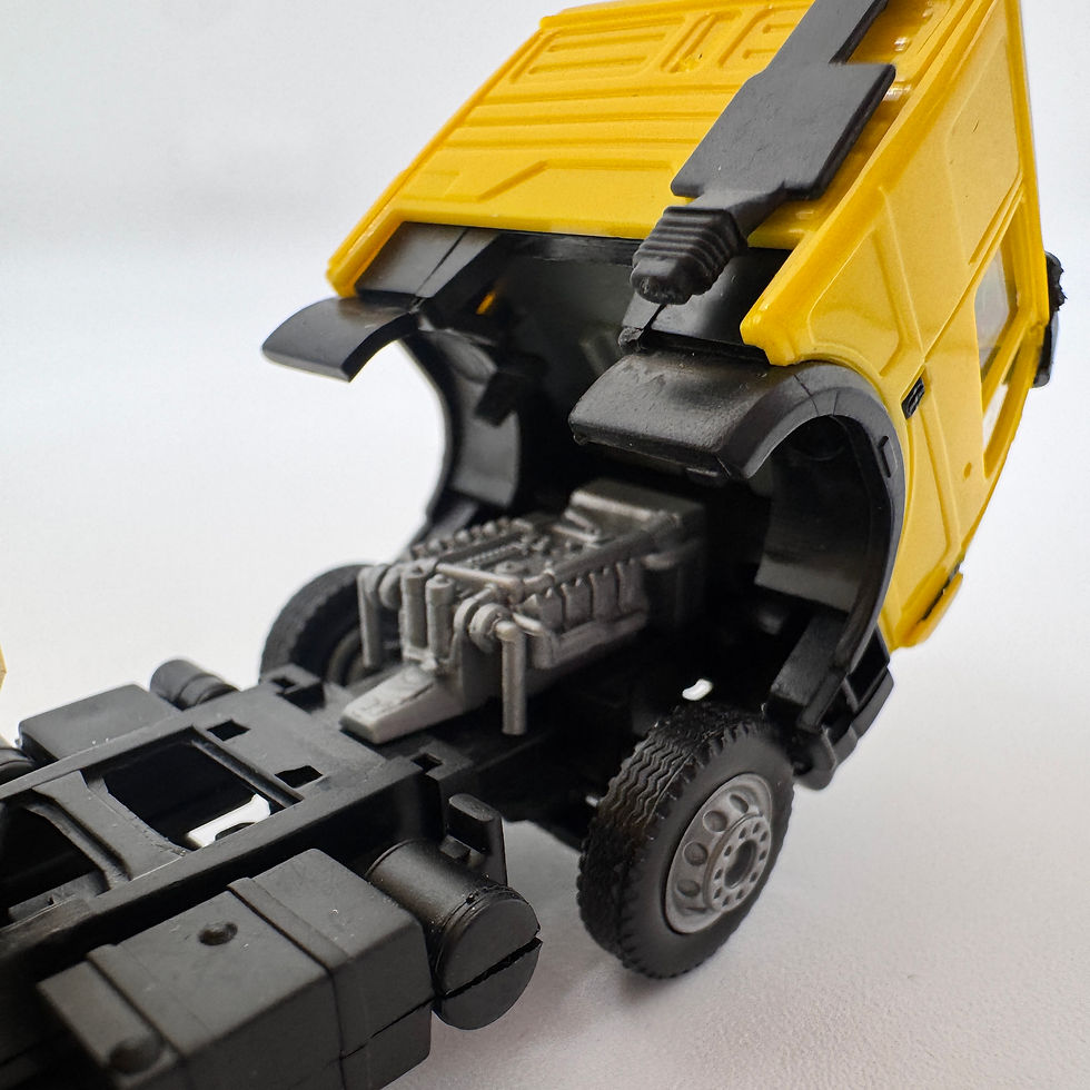 Прев'ю: Модель вантажного автомобіля Mercedes-Benz MB-00-001 LIDL