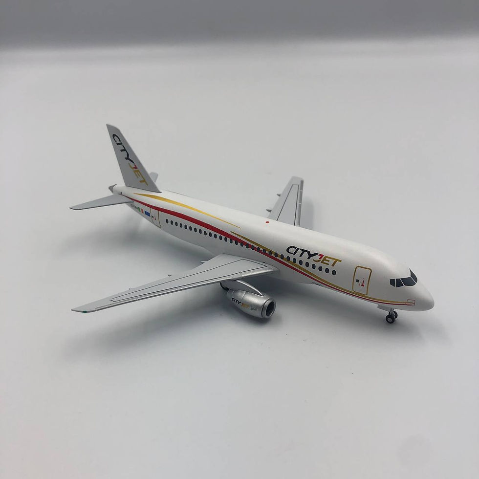 Thumbnail: Sukhoi Super Jet SSJ100 CityJet  EI-FWA scale 1:200