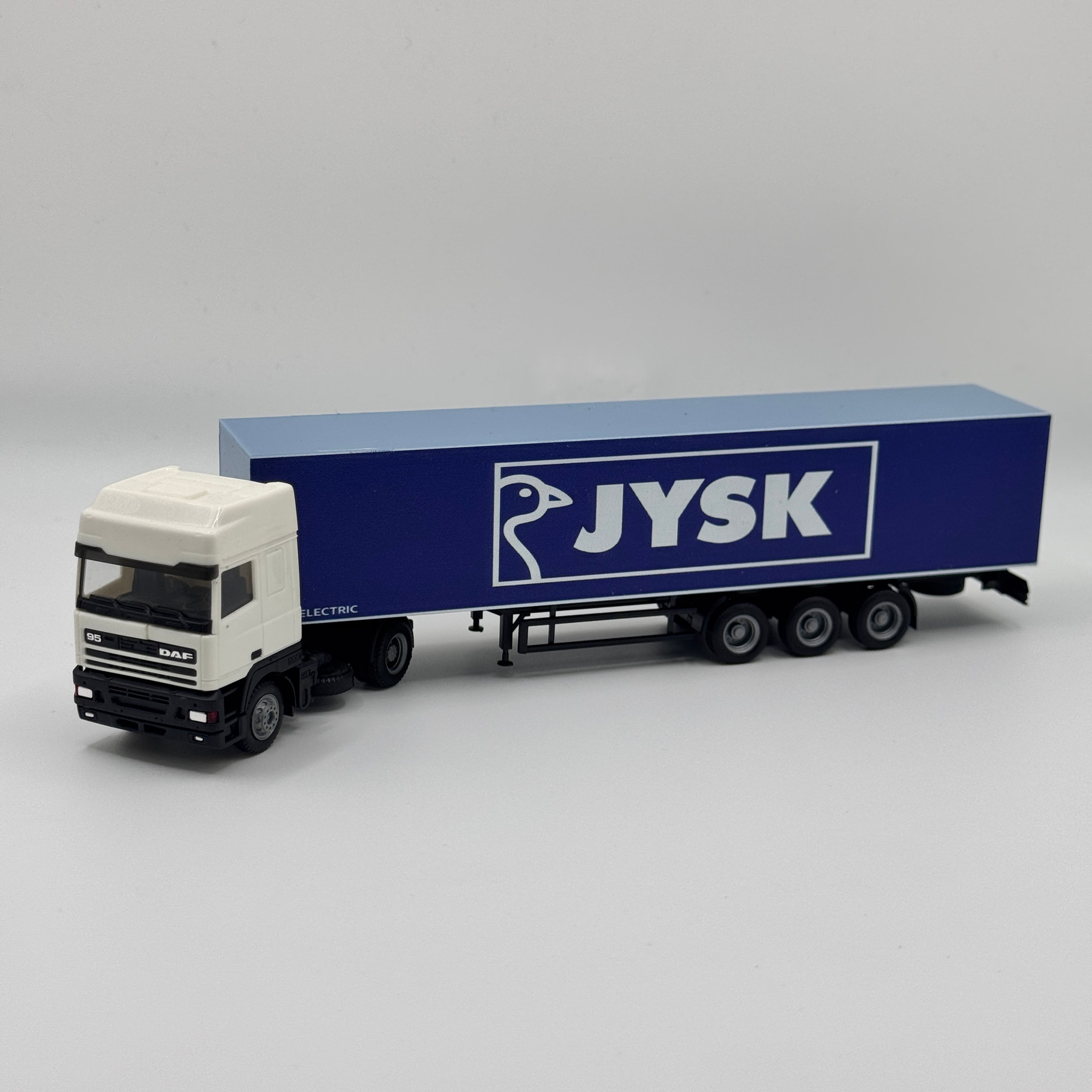Модель вантажного автомобіля DAF 95 з Jysk