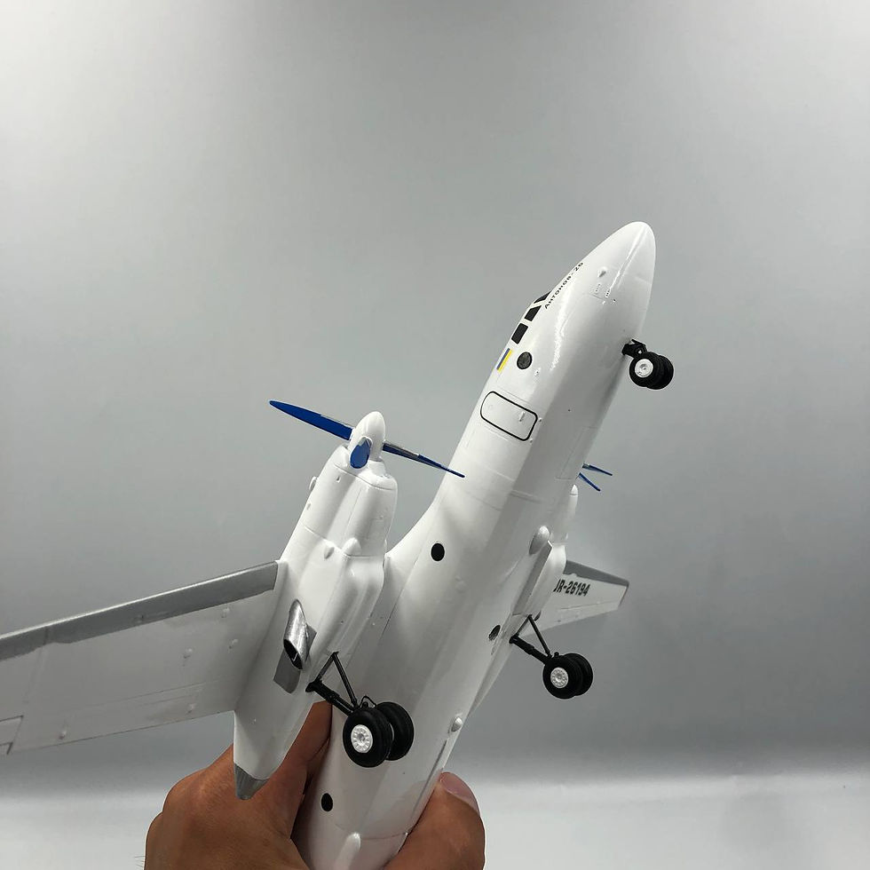 Thumbnail: Exclusive model Antonov An-26 UR-26194 scale 1:72 National Aviation Unversity