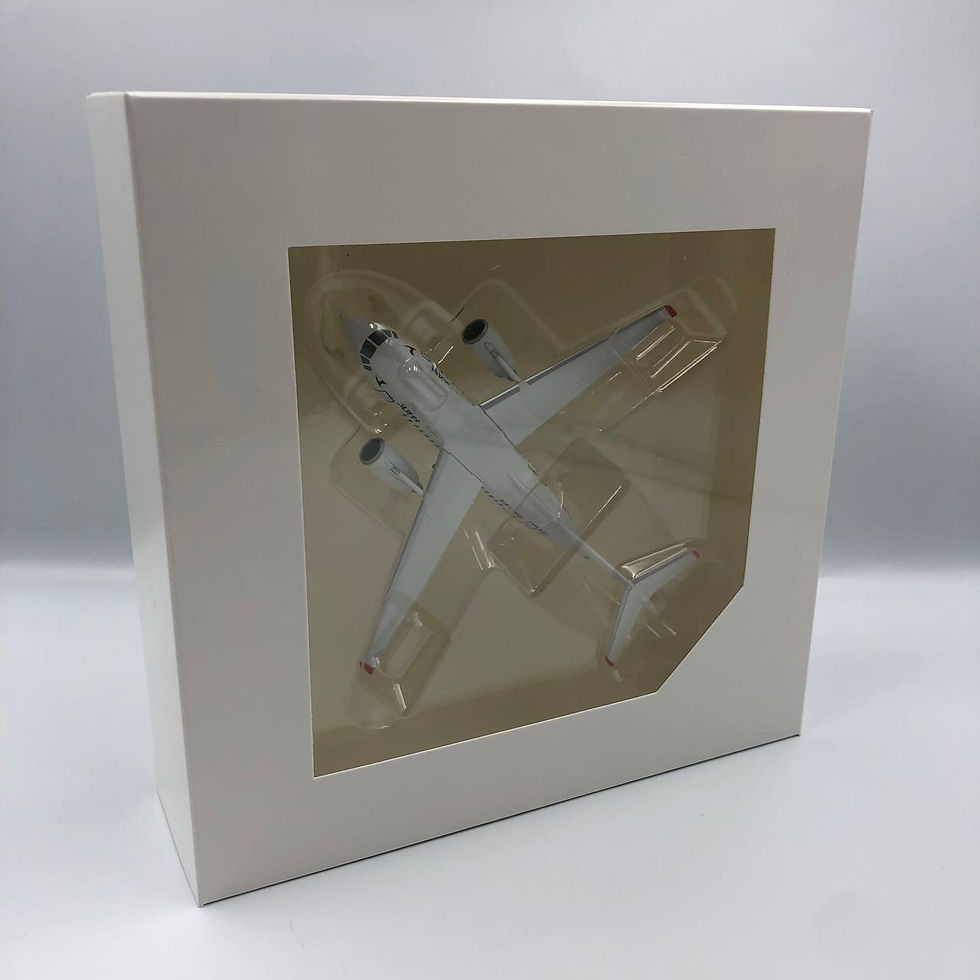 Прев'ю: Модель літака Antonov An-148 AIR KORYO P-672 (стара ліврея) Масштаб 1:200