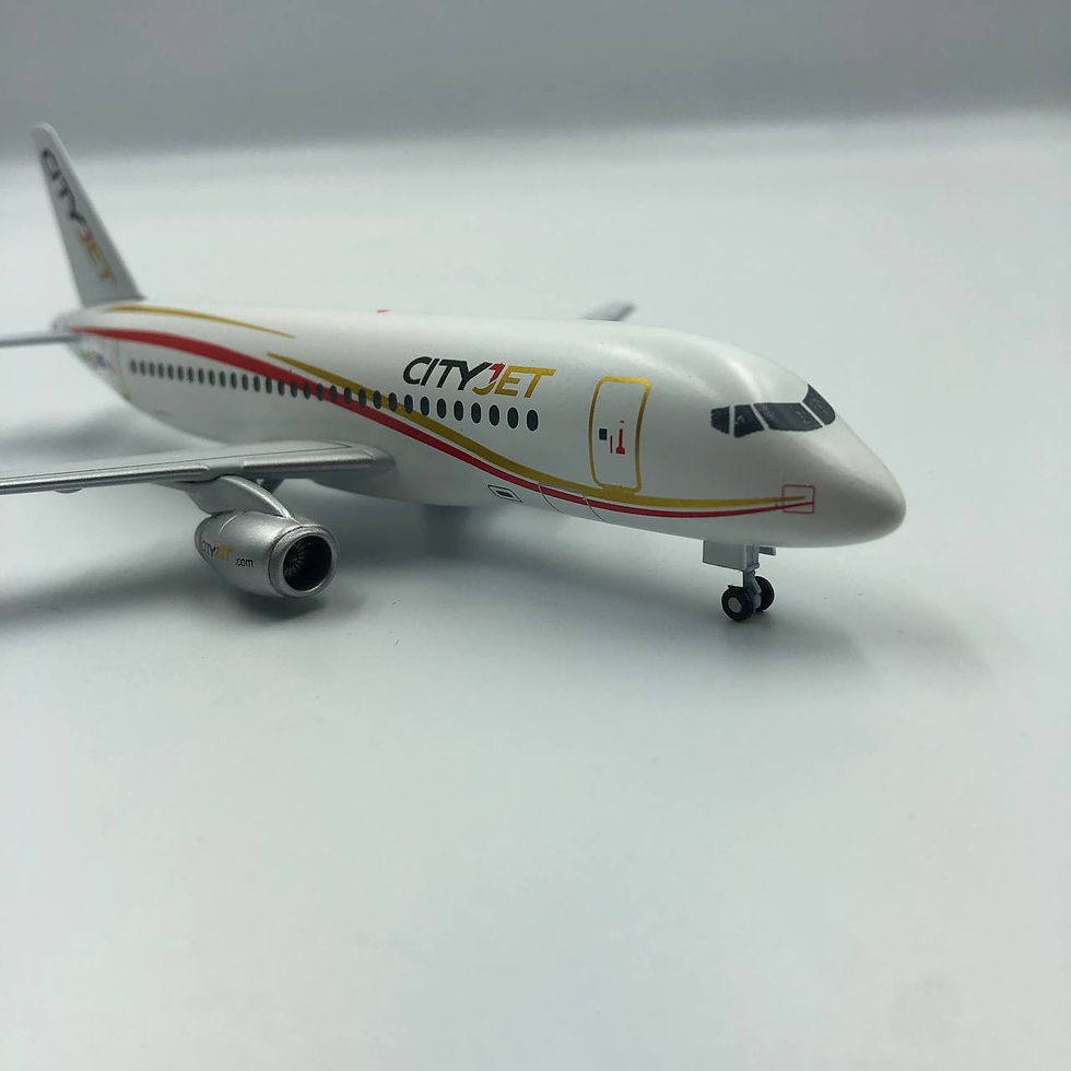 Thumbnail: Sukhoi Super Jet SSJ100 CityJet  EI-FWB scale 1:200