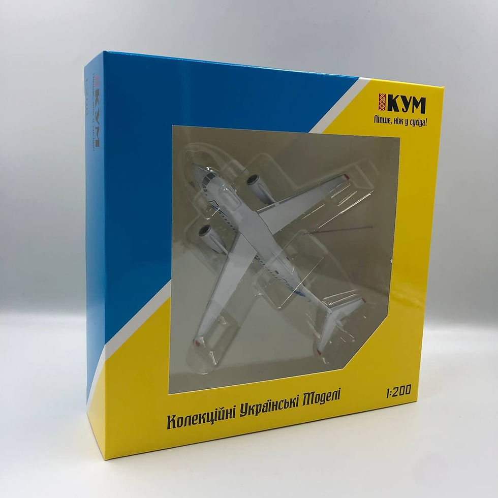 Thumbnail: Antonov An-148-100E Air Ocean Reg: UR-CTF scale 1/200