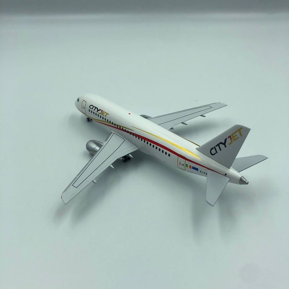 Thumbnail: Sukhoi Super Jet SSJ100 CityJet  EI-FWB scale 1:200
