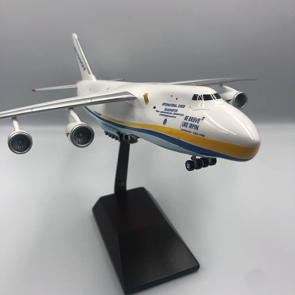 Thumbnail: Antonov АN-124-100 UR 82073 "ВE BRAVE LIKE IRPIN