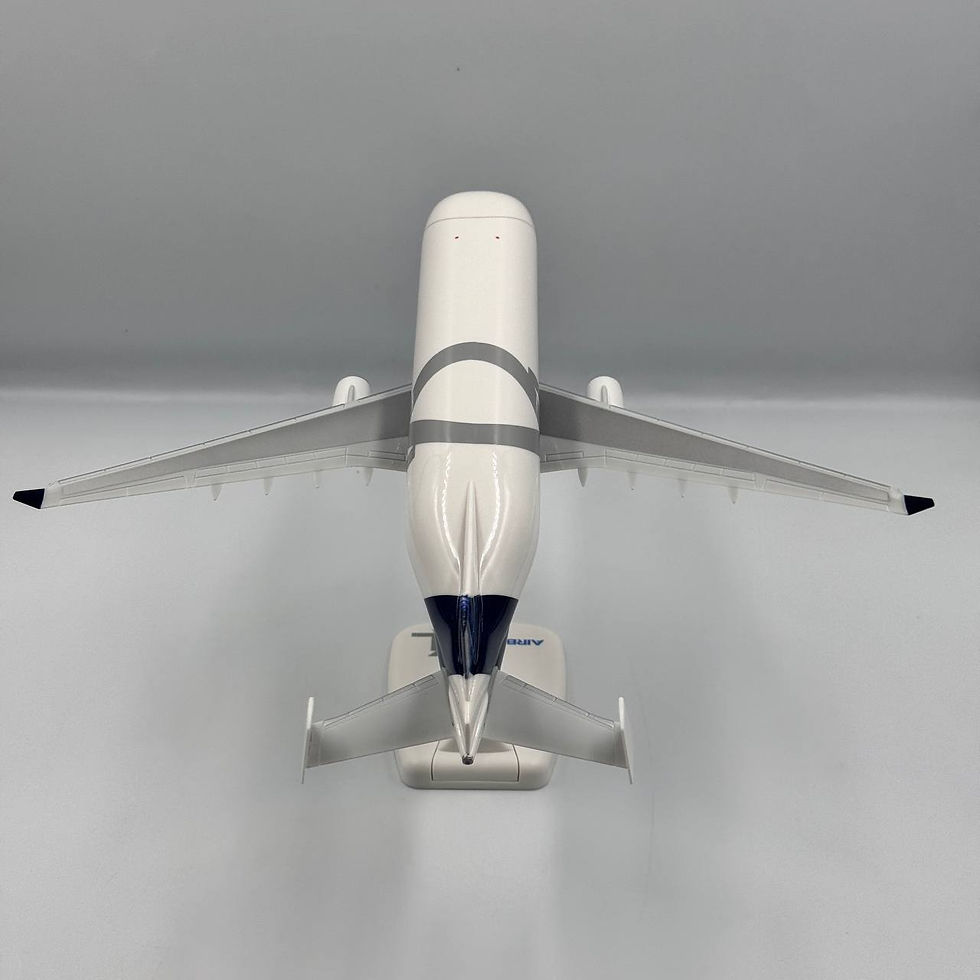 Прев'ю: Модель літака: AIRBUS A330-700 Beluga XL F-WBXL – Масштаб 1:200