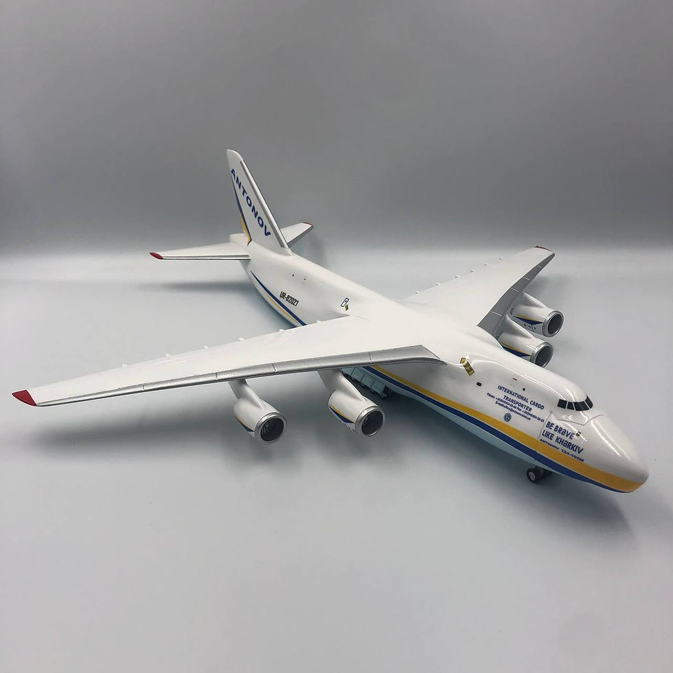 Thumbnail: Antonov AN-124-100М UR 82027 "ВE BRAVE LIKE KHARKIV"