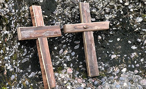 Wandkreuz SMALL by GNADENHOLZ.ch