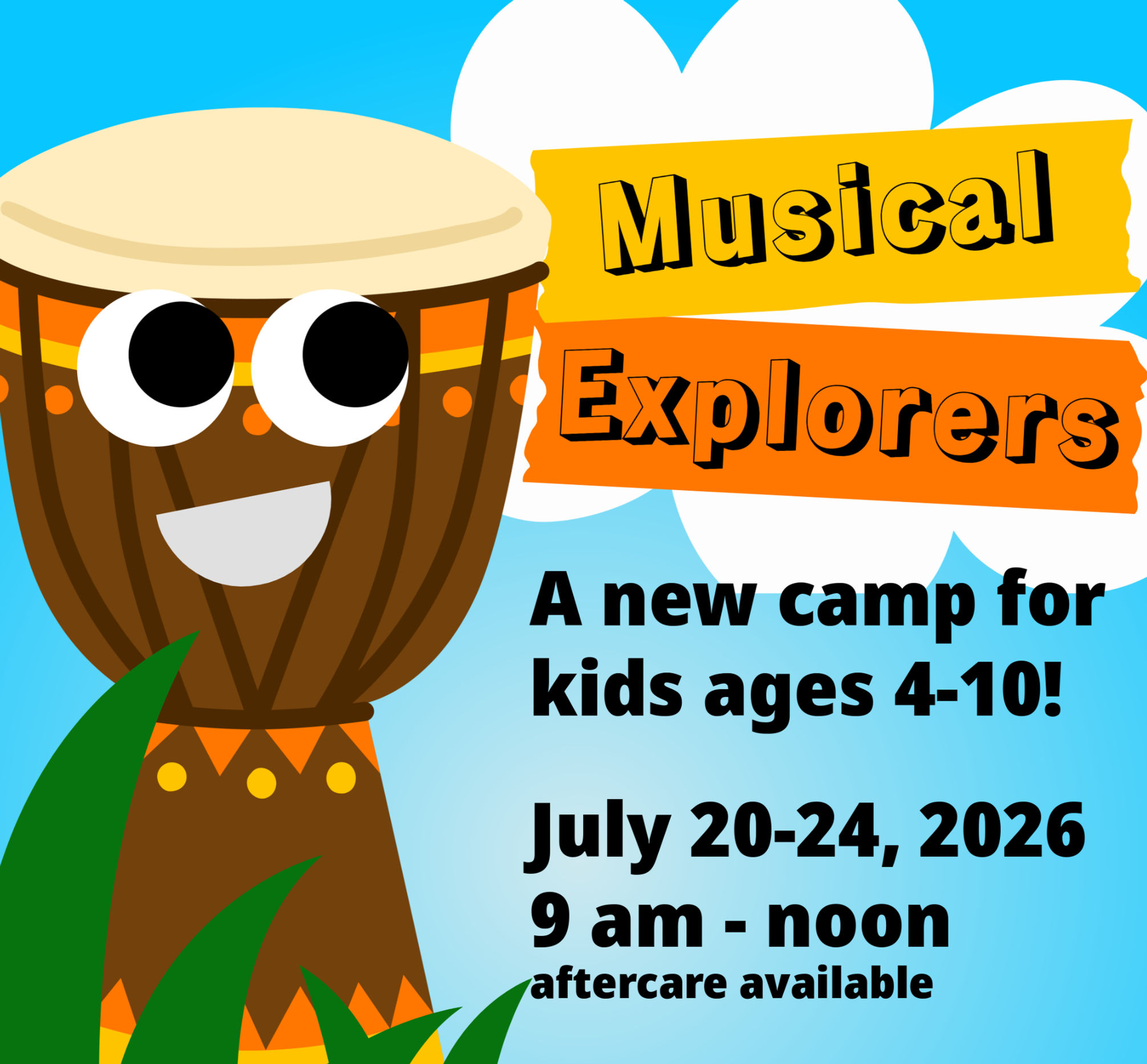 Musical Explorers Camp