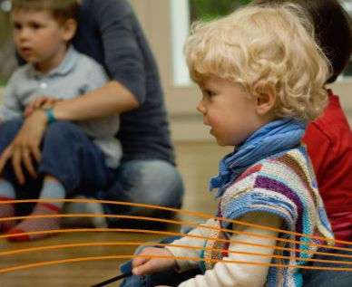 Family Music: New Friends (Age 0-3 with caregiver)