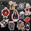 Miniatura: Kit Adesivos Sticker Naruto à prova d'água
