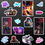 Miniatura: Kit Adesivos Sticker Arcane à prova d'água Jinx, Ekko, Vi, Caitlyn, Powder - 10/
