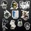 Miniatura: Kit Adesivos Sticker Attack on Titan à prova d'água