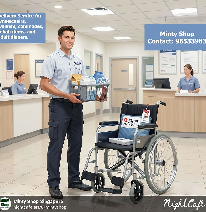 handcarry light parcel _wheelchair_edite