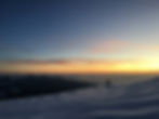 Sonnenaufgang Spaghettirunde