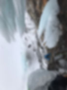 Eisklettern Südtirol