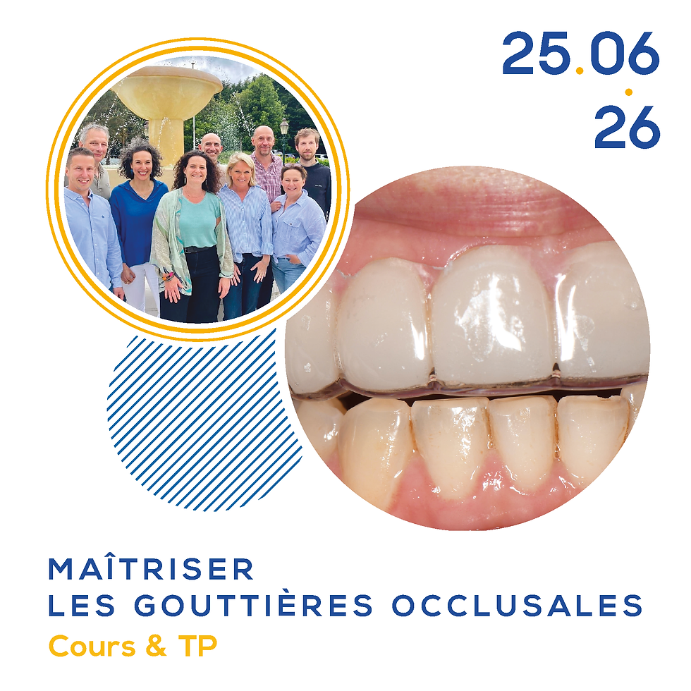 Maîtriser les gouttières occlusales