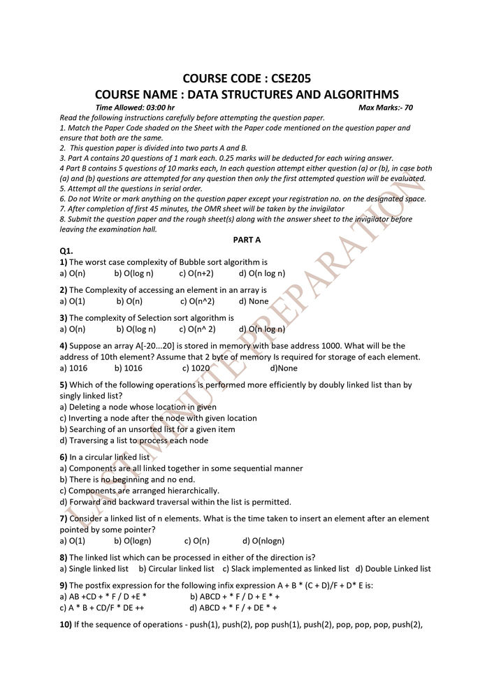Cse205 end term paper 08 picture