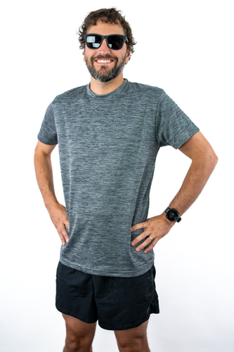Short Sleeve SmasherSoft Midweight Technical Tee | Smasher Gear
