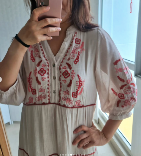 Thumbnail: TB Bohemian Dress