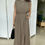Thumbnail: Lady Gather Dress Taupe
