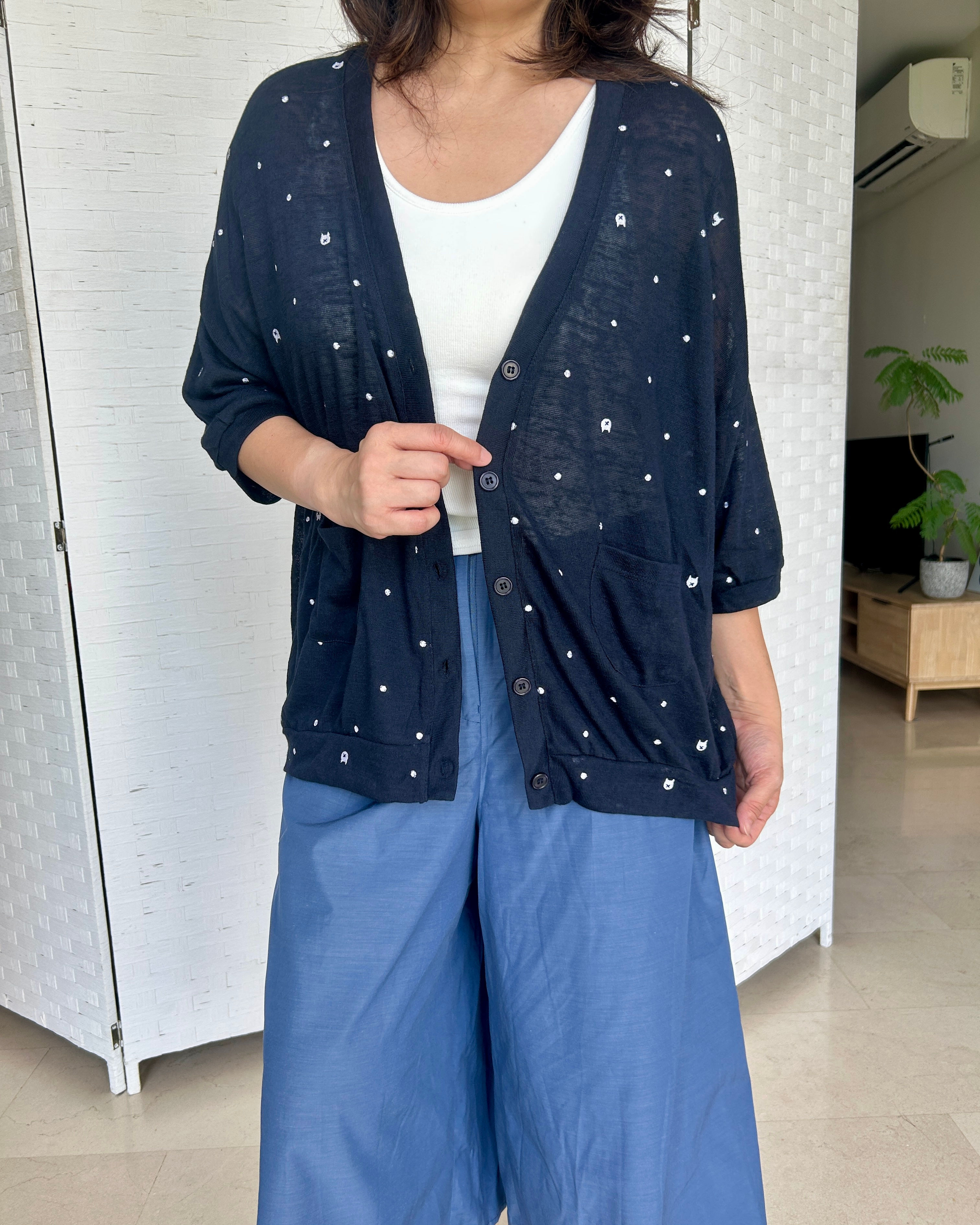 Cross Ted Cardigan, Black