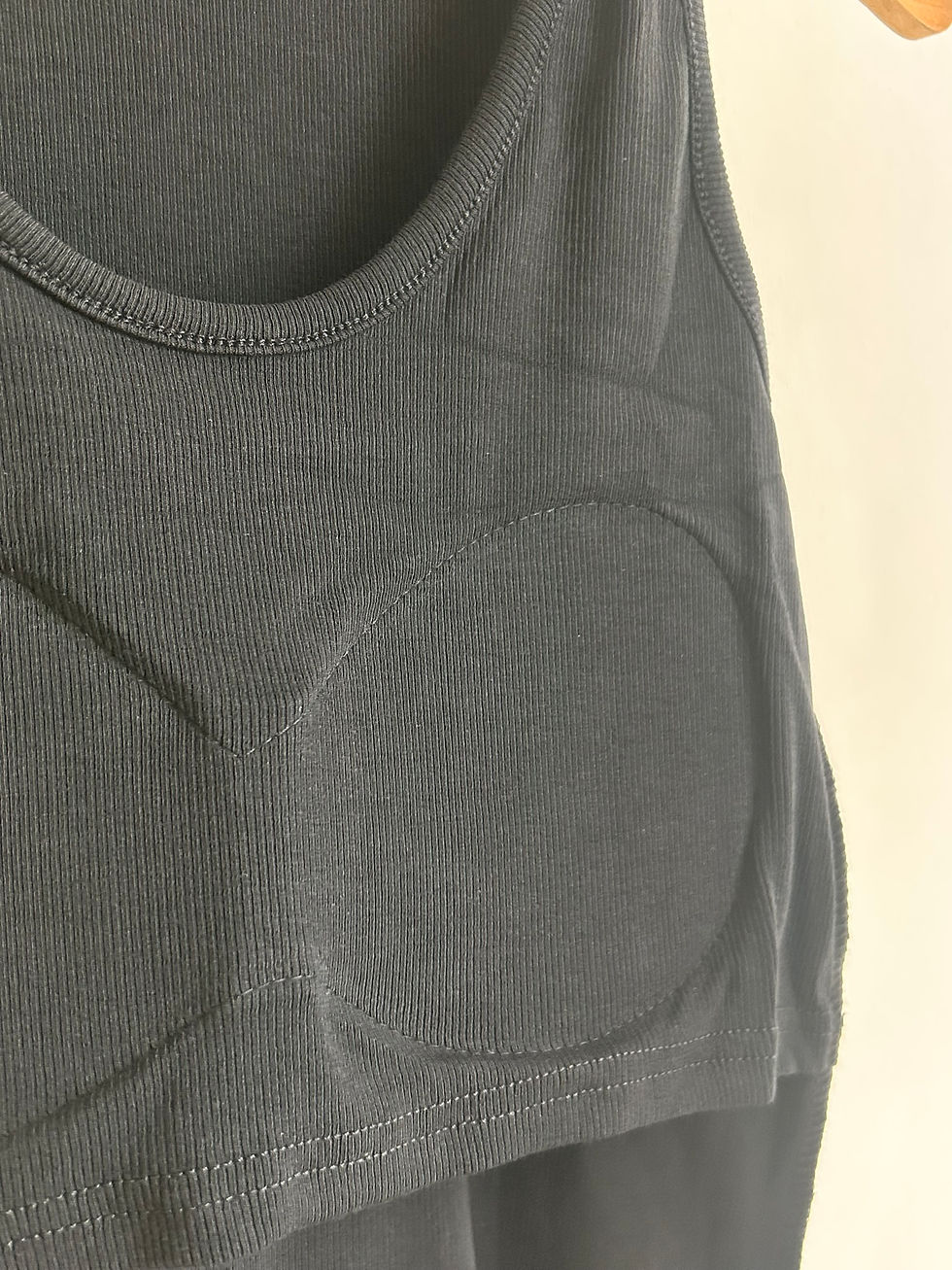 Thumbnail: Padded Halter Tank T91