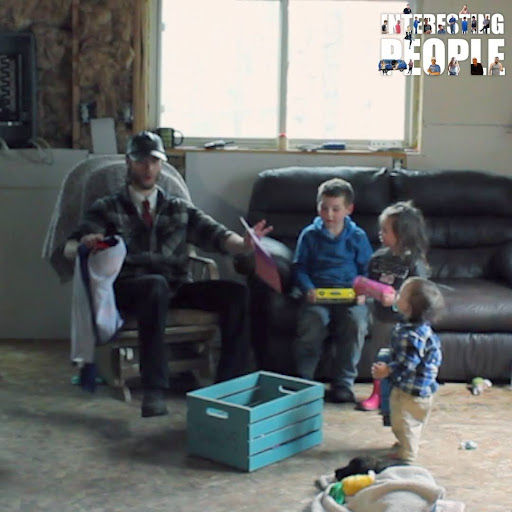 LEFT TO RIGHT: JUSTUS, NICHOLAS, PAISLEY & EZEKIEL