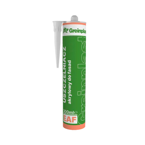 Герметик акриловий фасадний | Greinplast