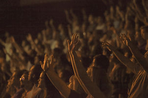 Crowd at a Concert