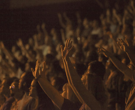 Crowd at a Concert