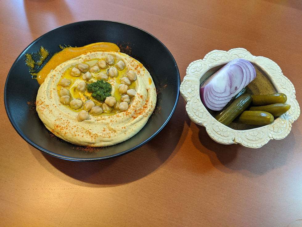 חומוס מסיר אינסטנט Hummus made in Instant pot