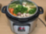 תבשיל בקר בסיר לחץ אינסטנט Instant Pot