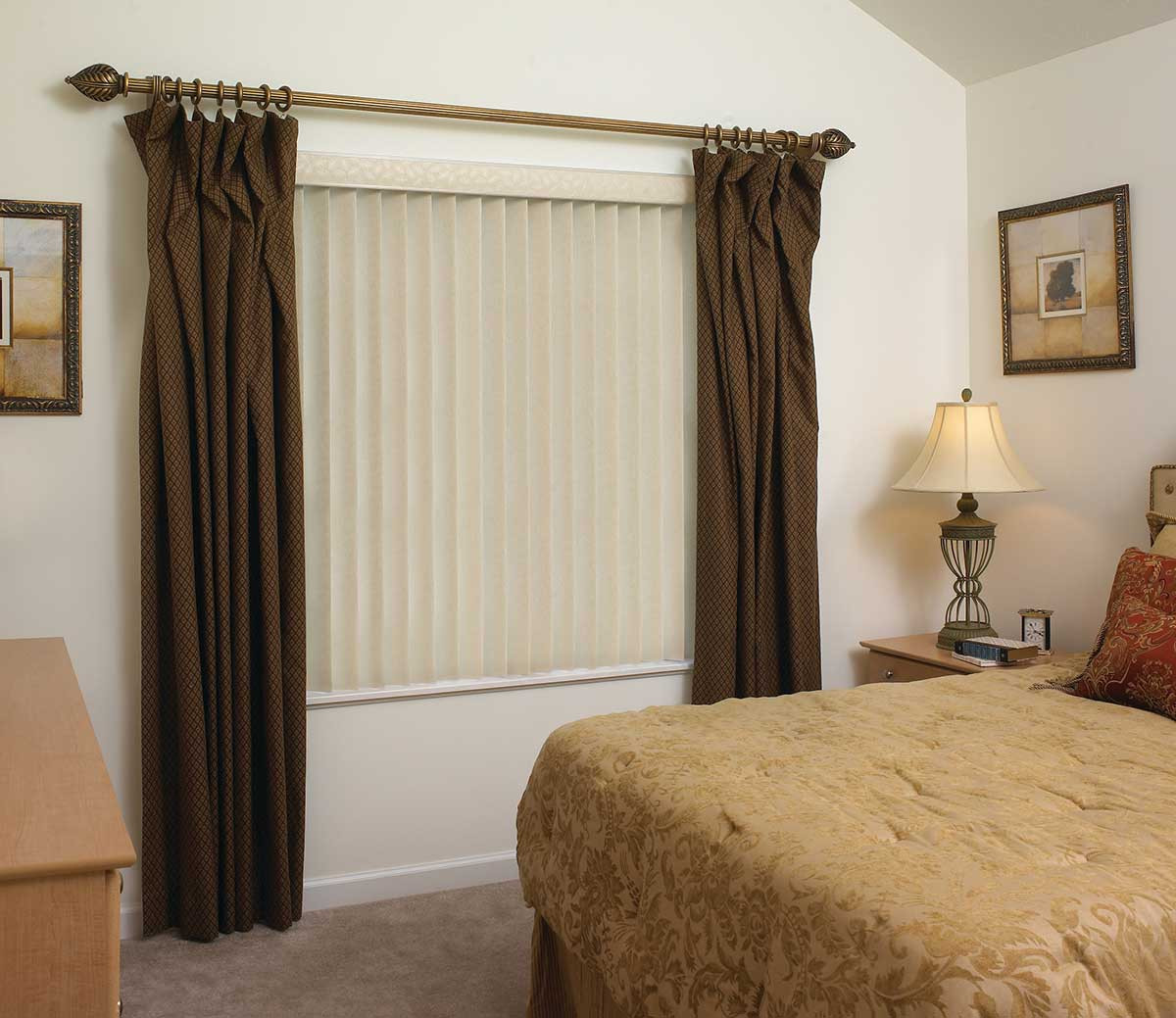 Collection 105+ Wallpaper Pictures Of Valances Over Vertical Blinds Updated