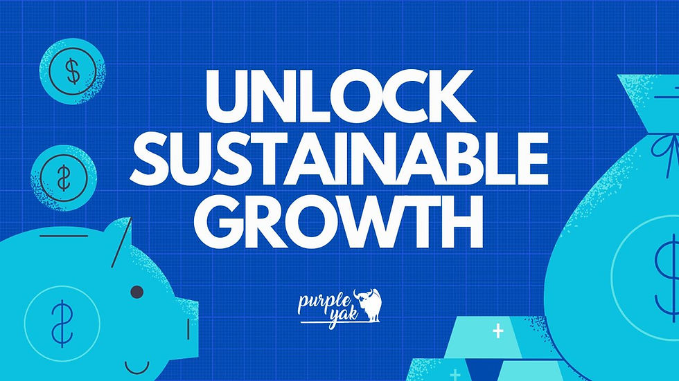 unlock sustainable growth