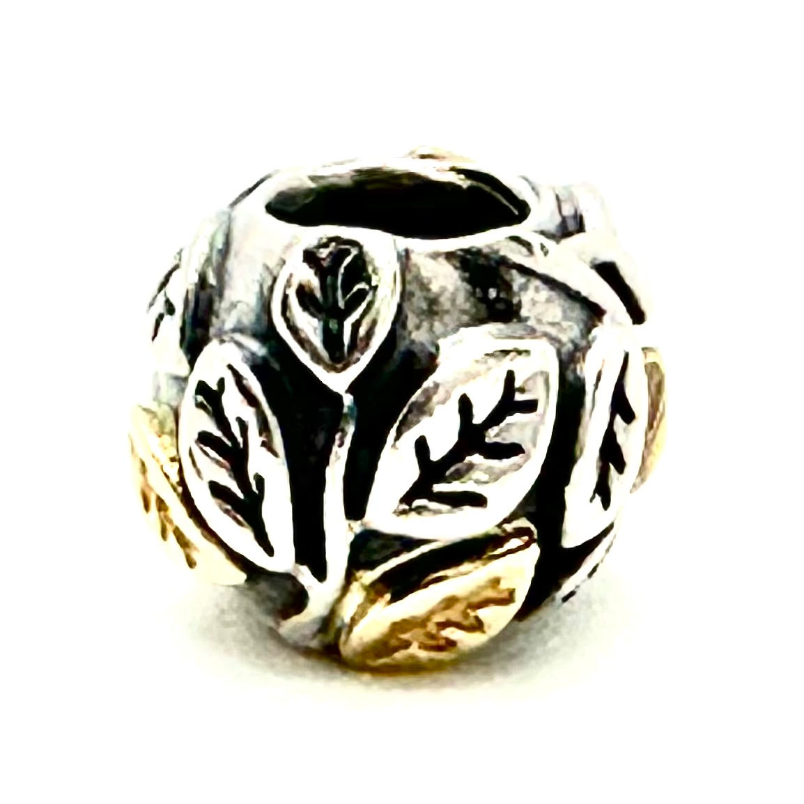 Vintage Sterling Silver "Tree of Life" Charm – Pandora – Retired