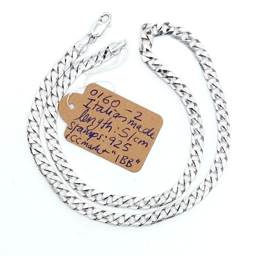 Thumbnail: Sterling Silver Necklace Chains