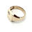Thumbnail: Gentleman's 9ct Gold Diamond Star Signet Ring