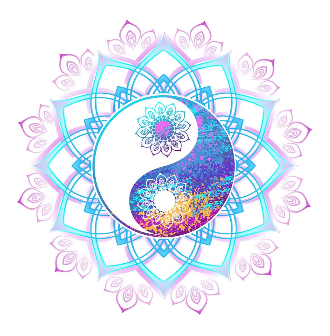 Yin & Yang Balance Reiki - Increased Intuition & Reduce Stress & Anxiety